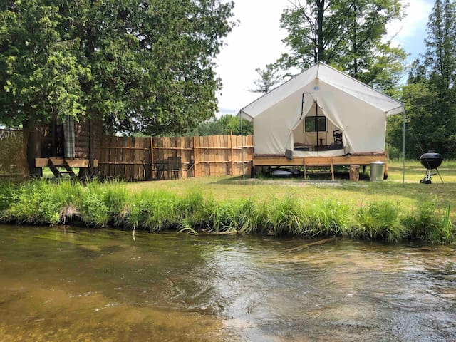 Platte River Wall Tent Paradise