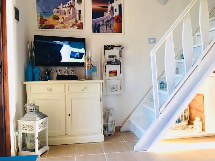 Pretty House In Residence Conditioned Air & Wi-fi - Arzachena