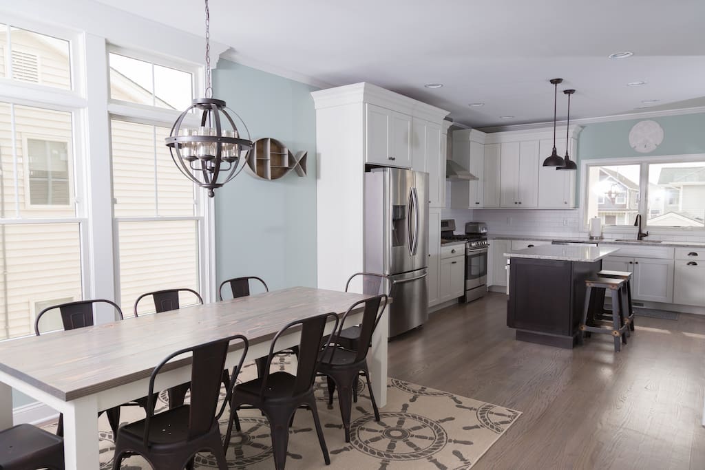 Open floor plan