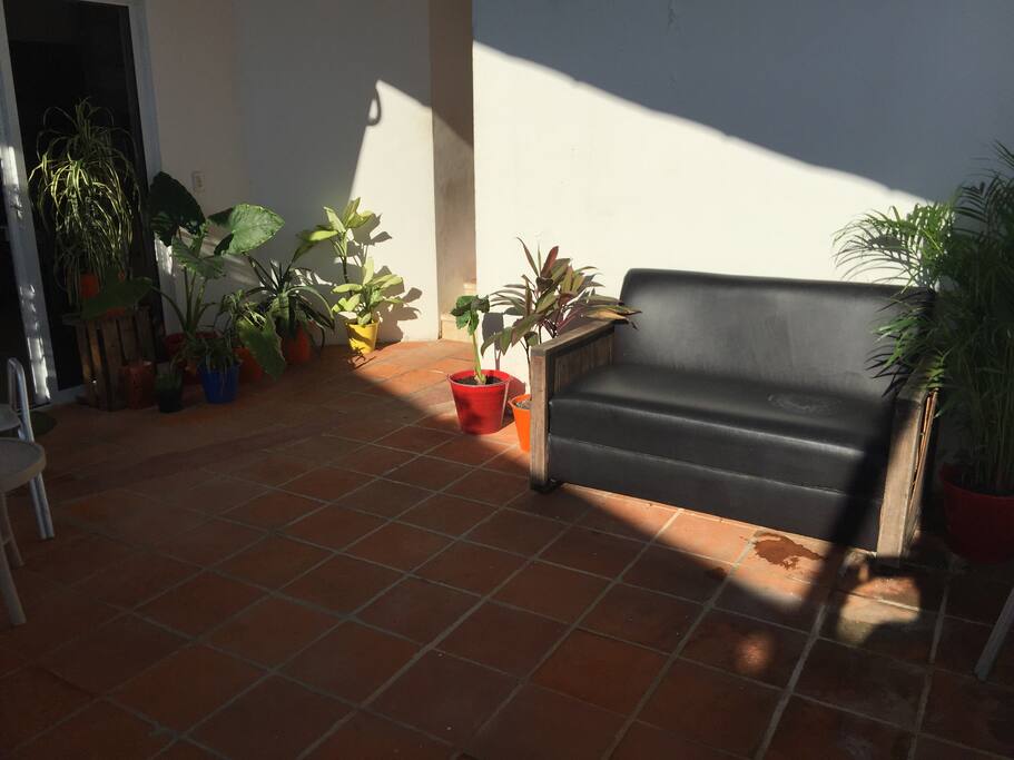 Relax on the terrace