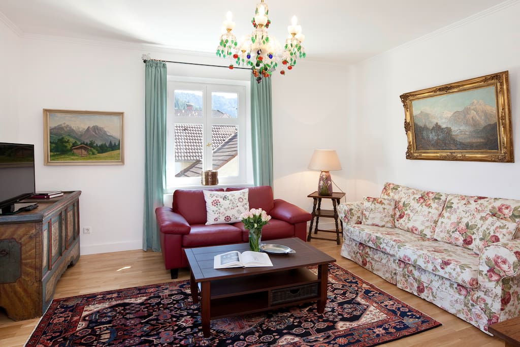Wohnzimmer / living room