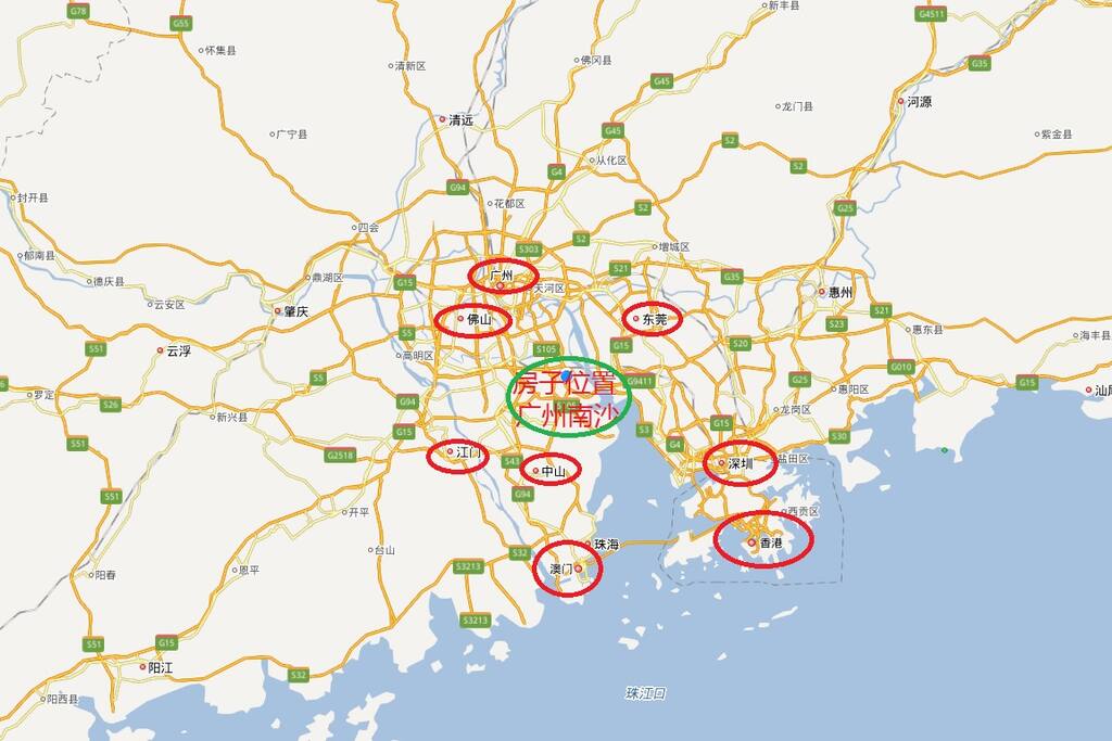 房子的地理位置