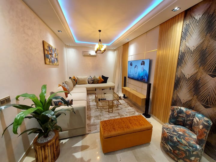 luxury in front of Hassan2 mosque & sea of 80m² Apartments for Rent in Casablanca, Casablanca