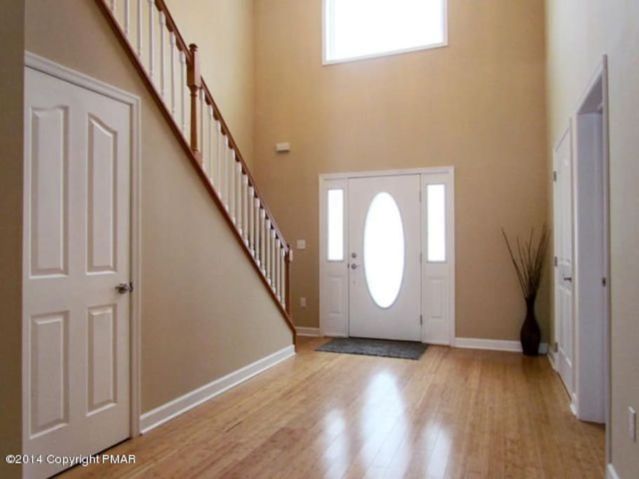Large Entry Foyer