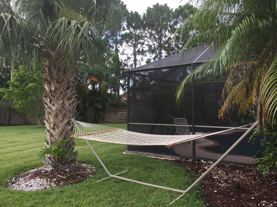 Hammock for napping