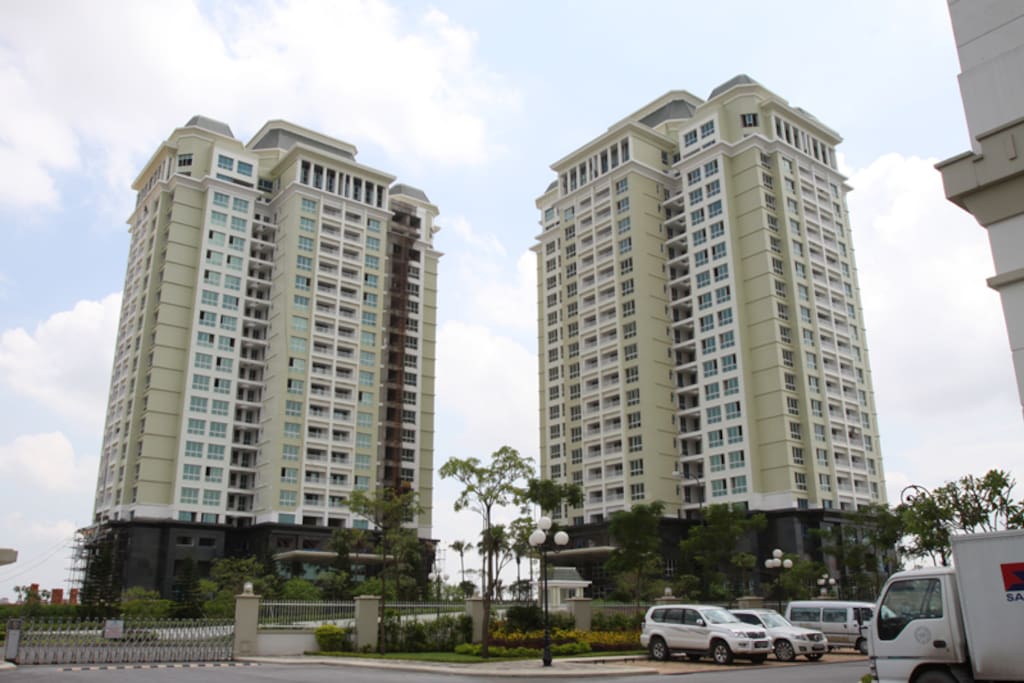 P1-P2 towers, Premium Parklane appartment of Ciputra Hanoi