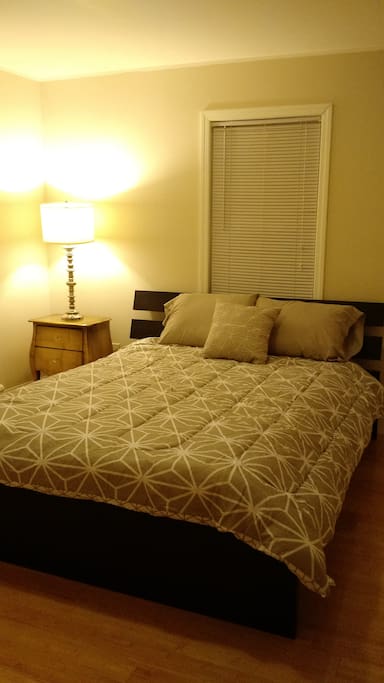 Bedroom with Queen Bed (Room 1)