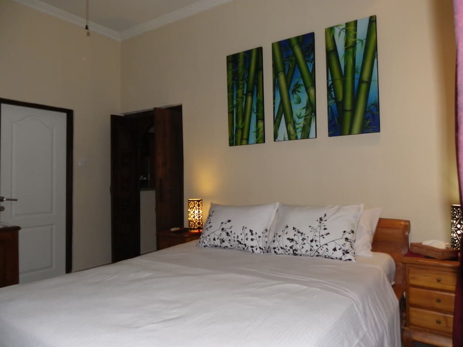 Bedroom 1 with ensuite