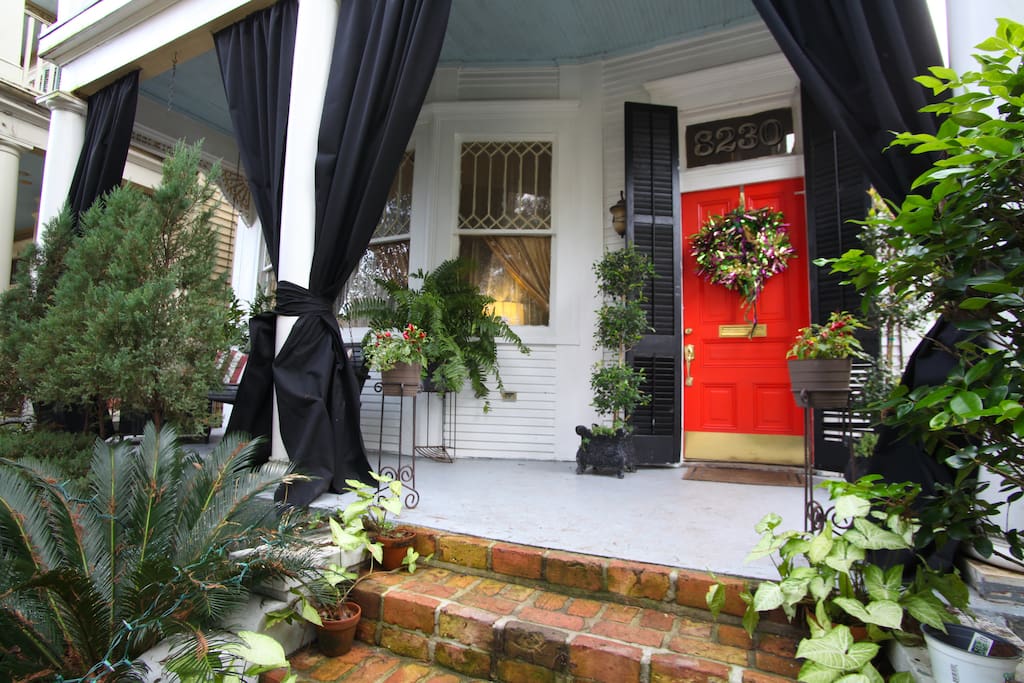 Front Yard and Porch
