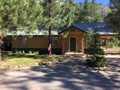 John's Lowman Cabin