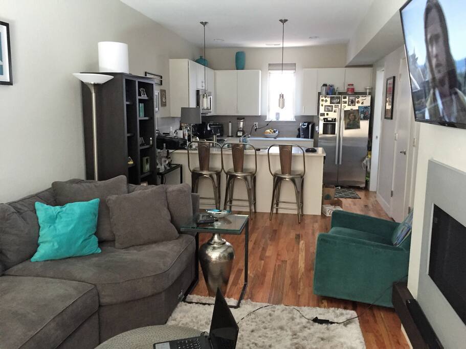Kitchen Living Room