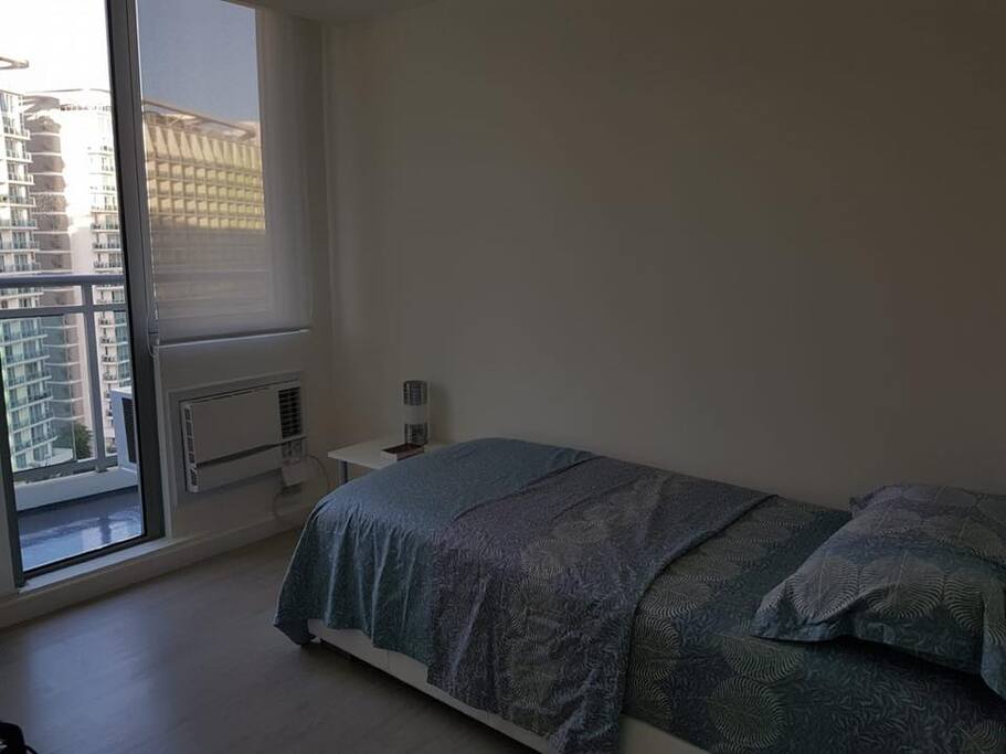 Single Bed room with balcony