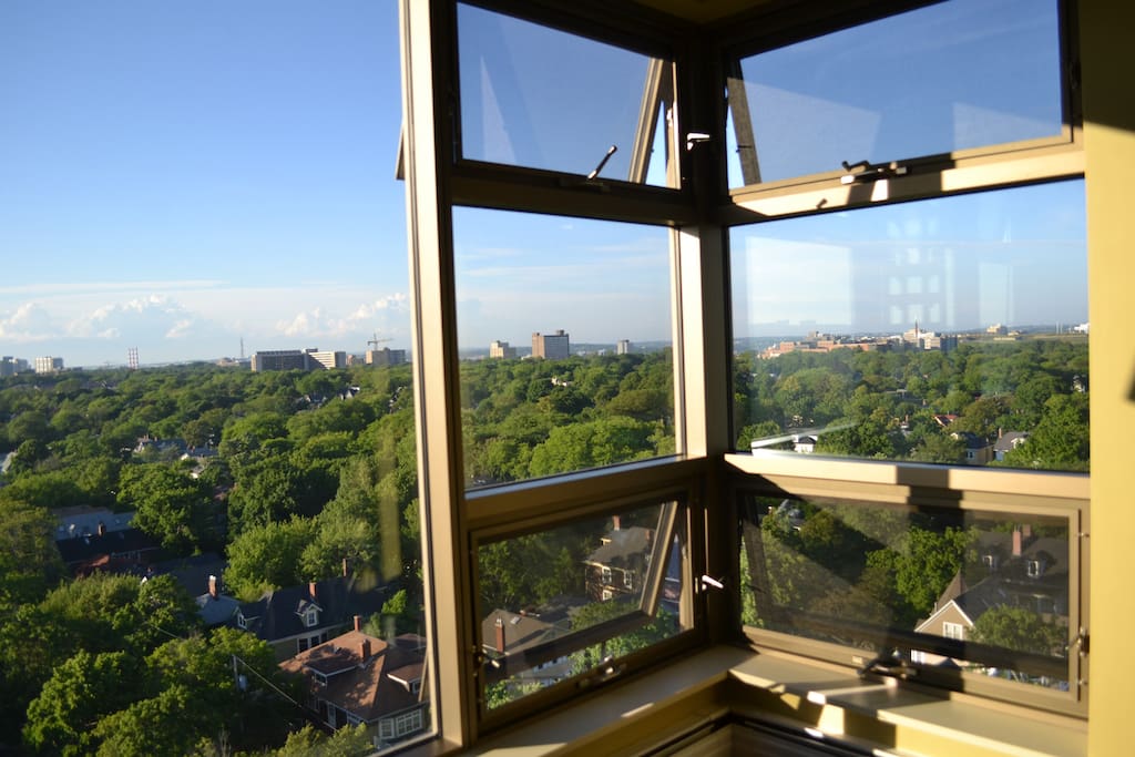 New windows installed last year.