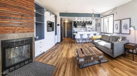 Ski In/Ski Out Studio Condominium in Granby Ranch