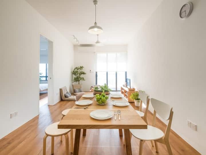 Delightful Japandi Retreat | MUJI concept