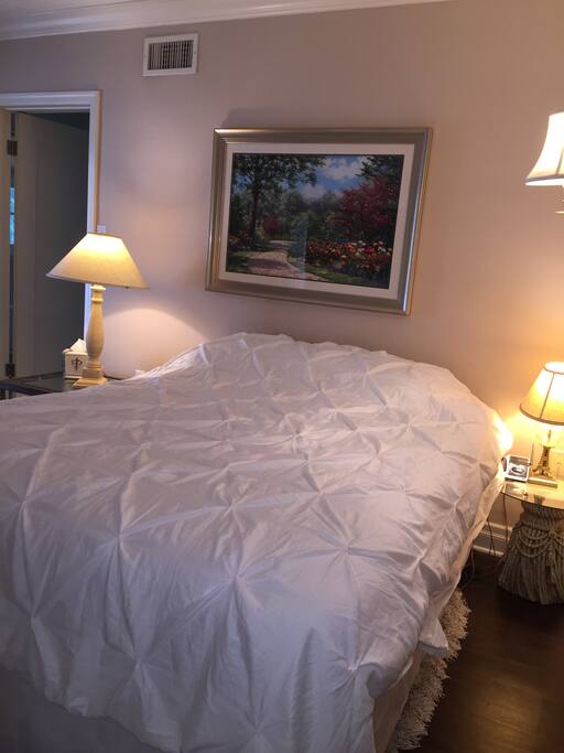 Inside of the room