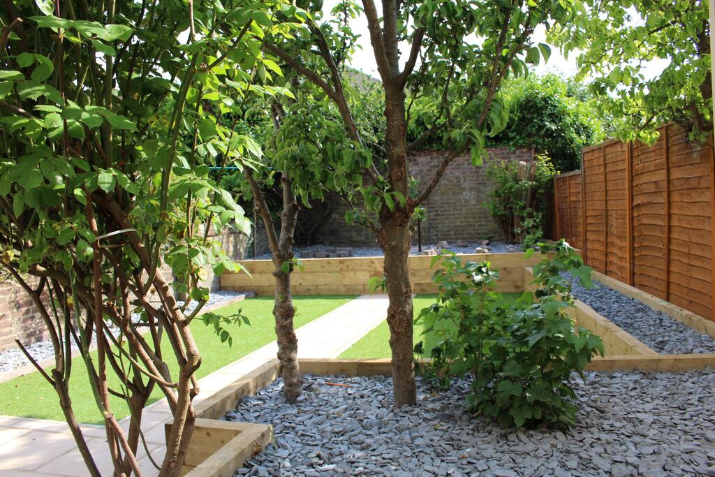or own mini-orchard, apples, plums and pears.