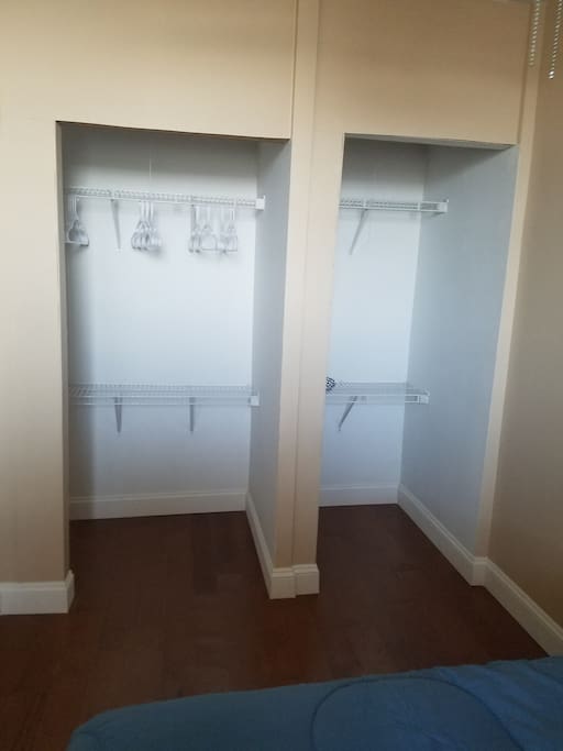 closet space