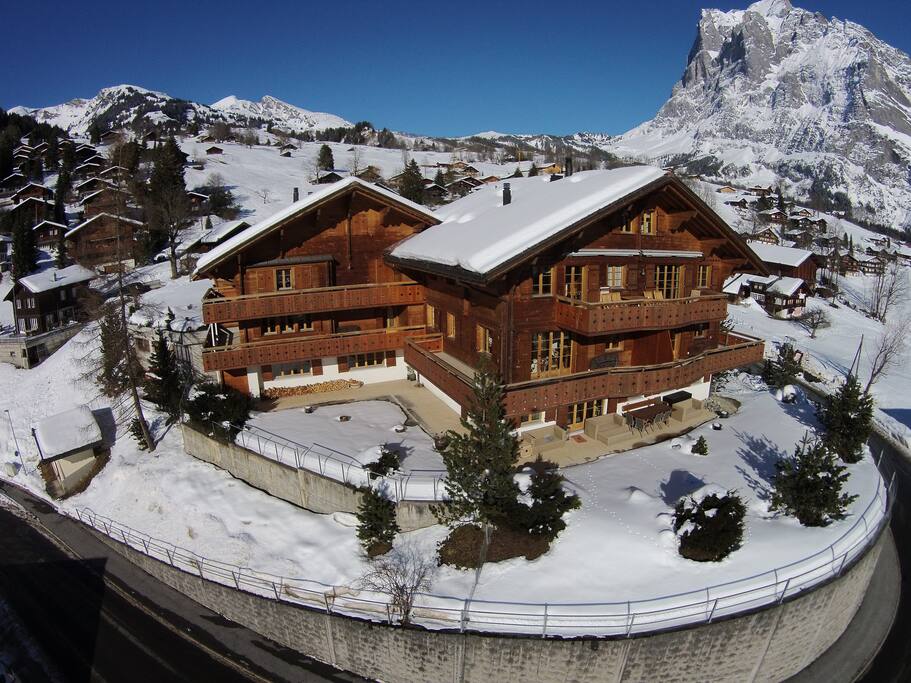 Apartment im Winter