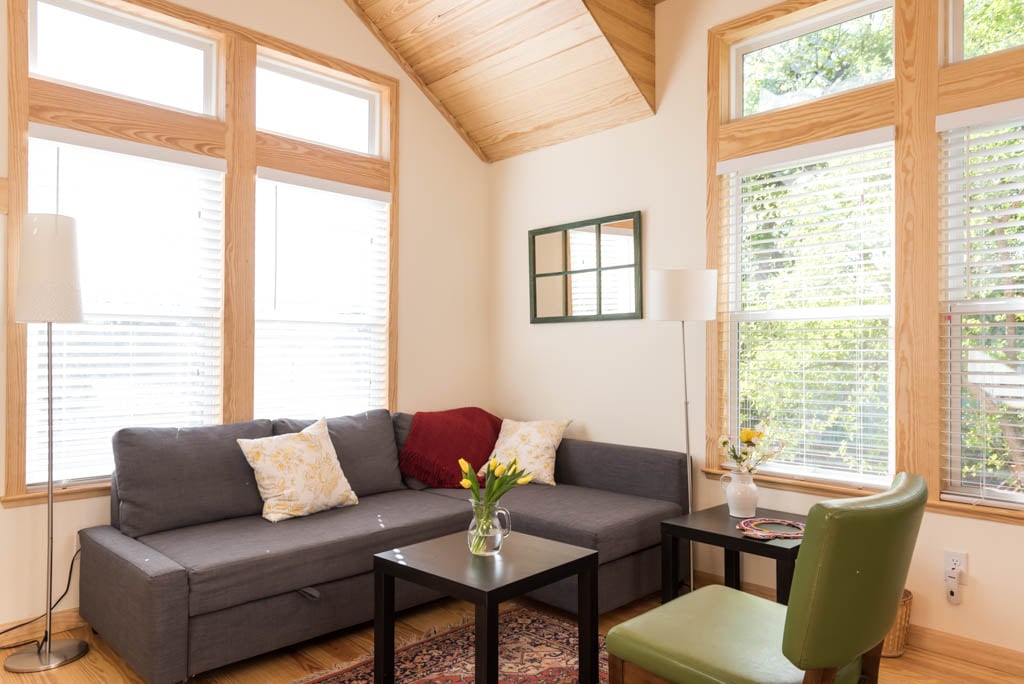 Honey Cloud Studio Casita on East Side
