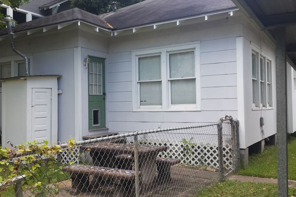 back of my house