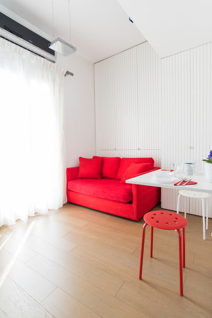 Unique, Designer Penthouse With Side Seaview - Thessaloniki