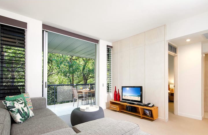 Sanctuary In The Heart Of Noosa Beautiful Peaceful - Noosaville