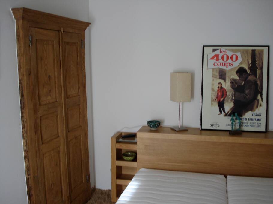 Chambre parentale avec lit 2x90