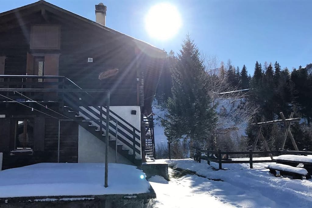 Le chalet