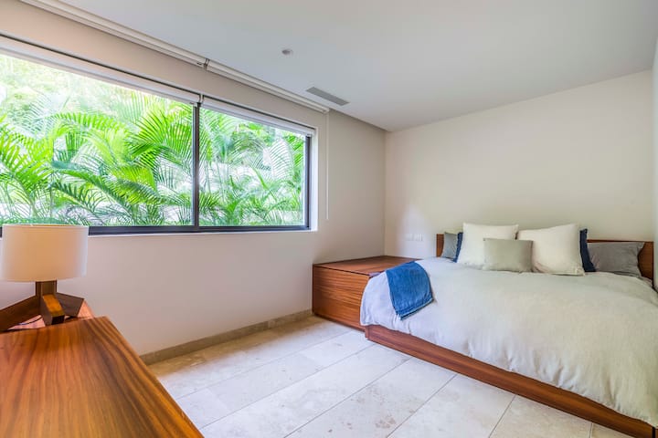 Habitación 4 .ª habitación: con 1 cama corrediza adicional.