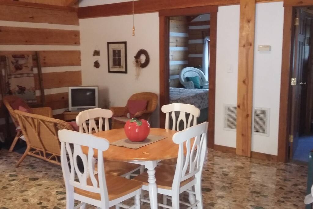 Great Room - Living/Dining Area