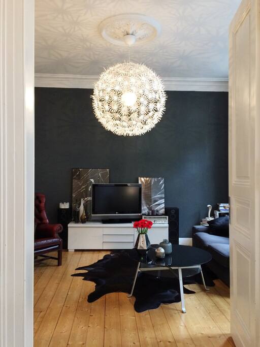 Living room, seen from kitchen
