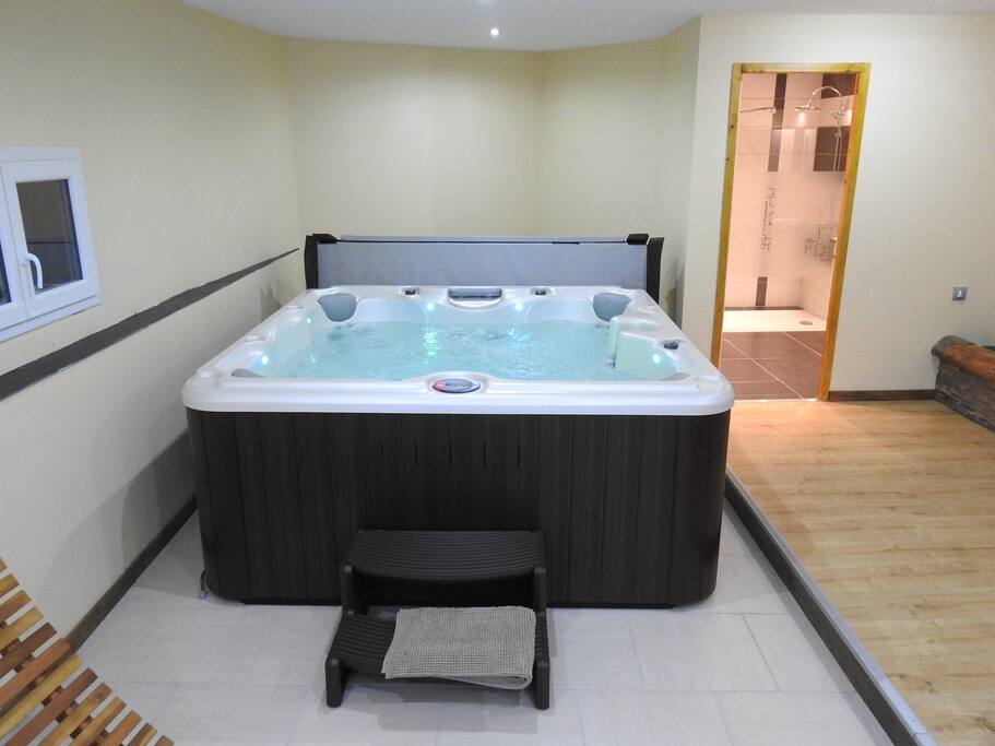 Espace détente Spa