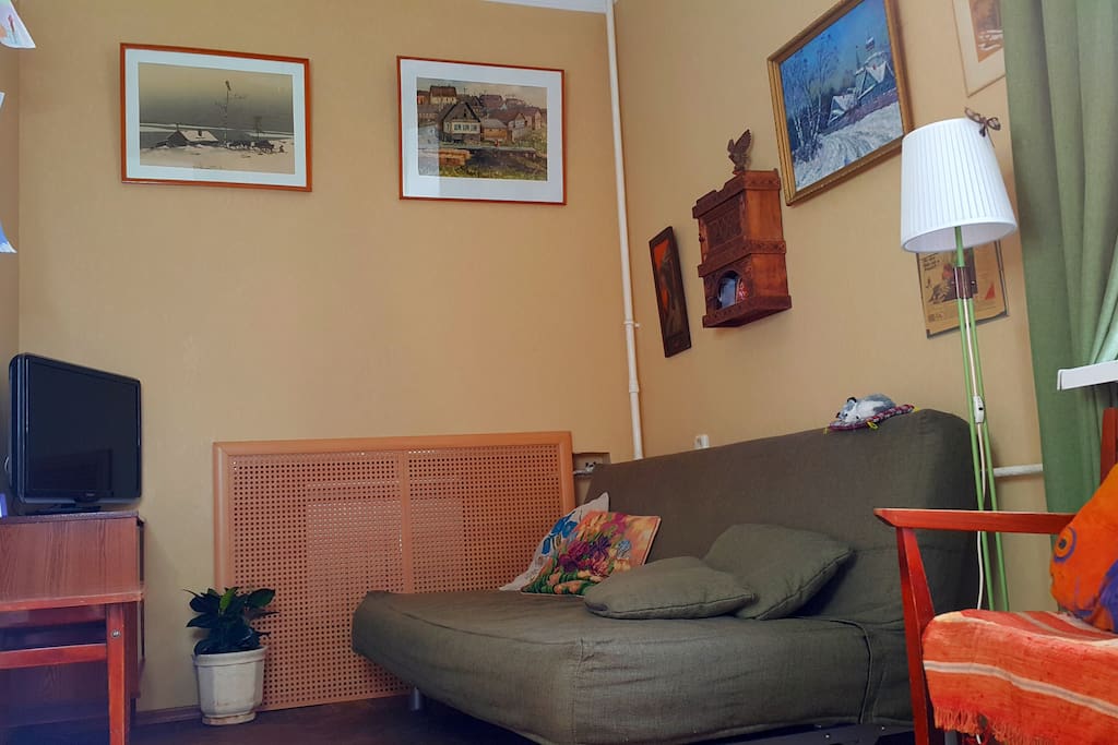 Bedroom Sofa