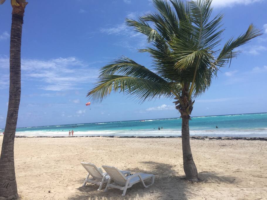 Our beach