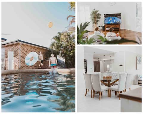 Play Days/Beautiful Large Home/Pool Table/PS4/Pool