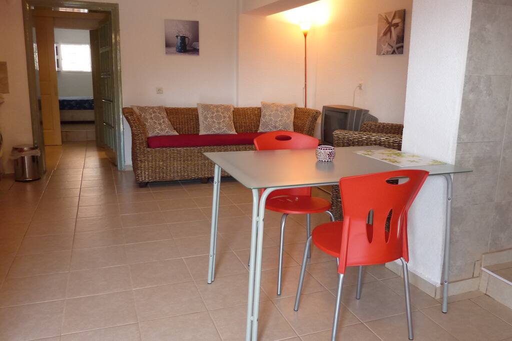 Dining area