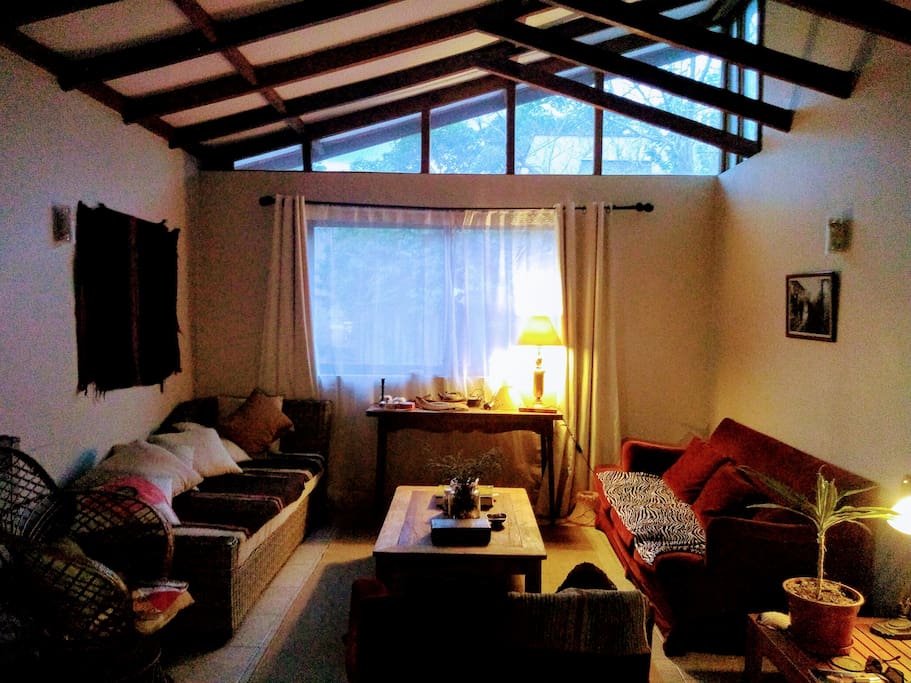 Espacio común, para socializar y descansar