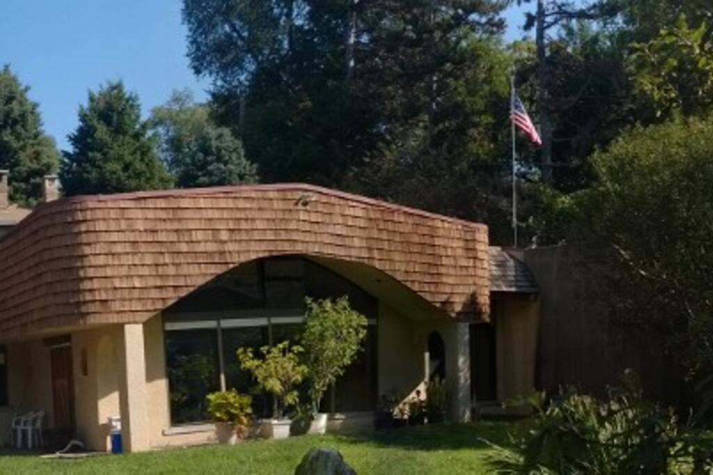 View from End of Driveway