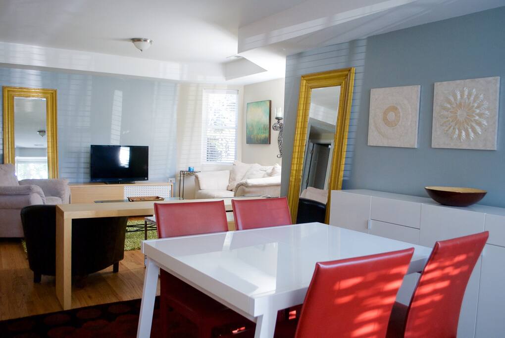 living dining area 2