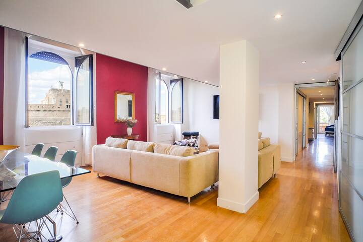 Appartamento 220 mq e terrazza, Castel Sant’Angelo gallery image 4