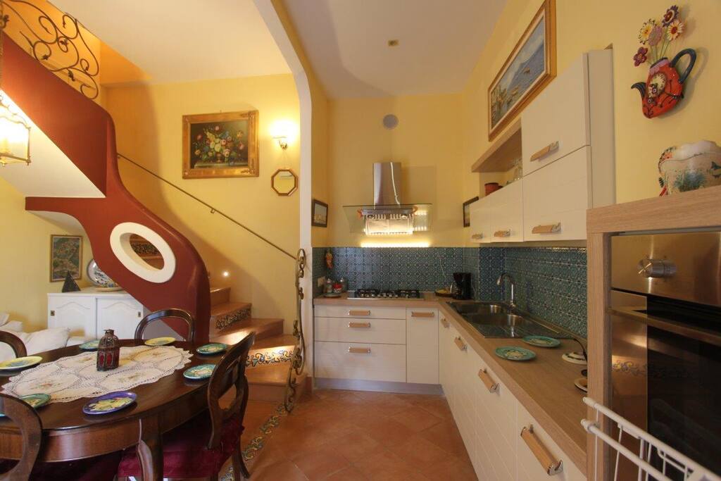 Kitchen area