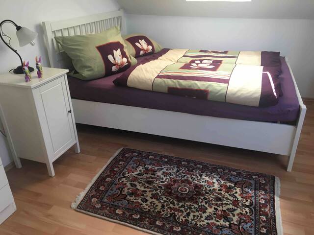 Cozy apartment on the top floor, uninah