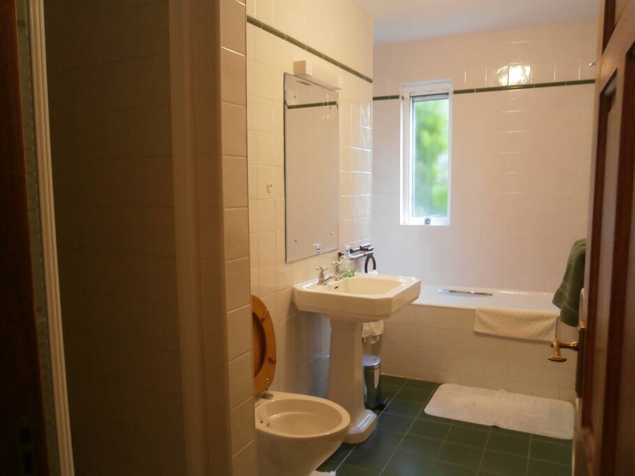 Upstairs bathroom