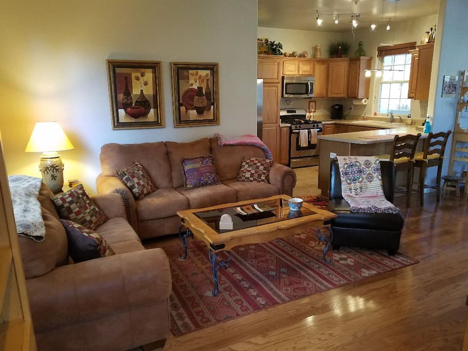 LIVING ROOM- KITCHEN