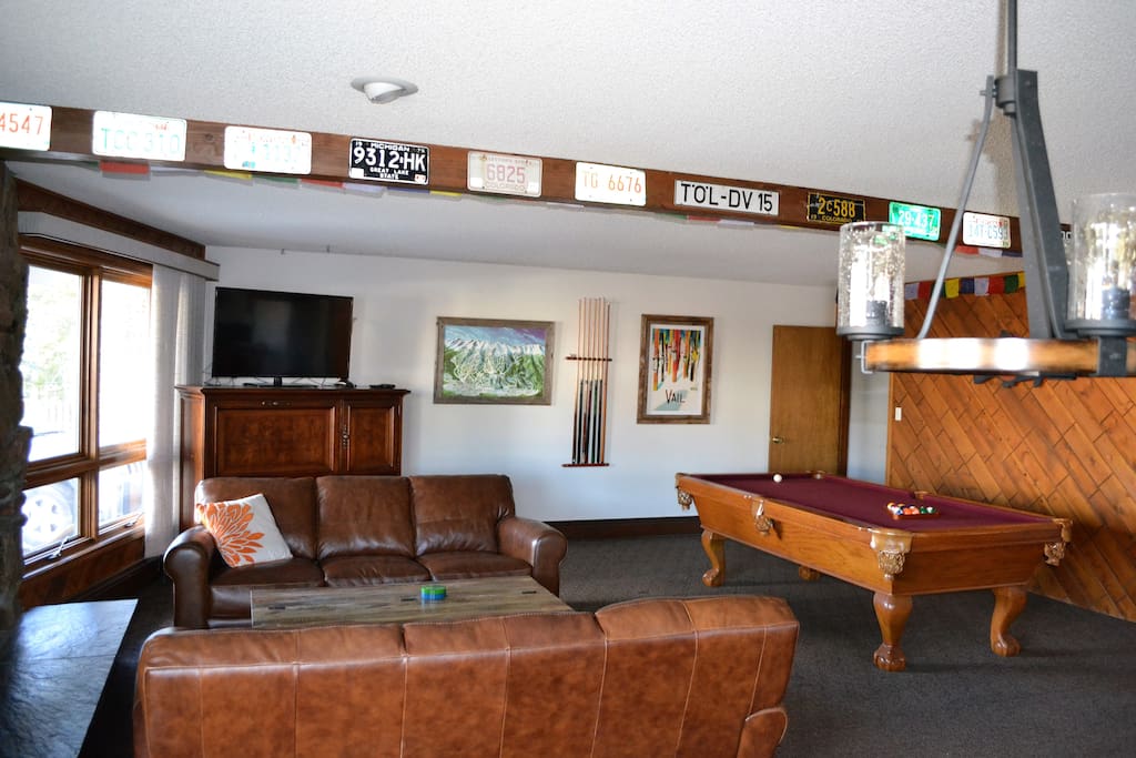 Main common area