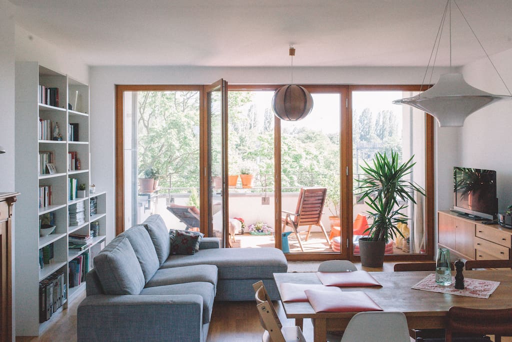 Wohnzimmer/Esszimmer