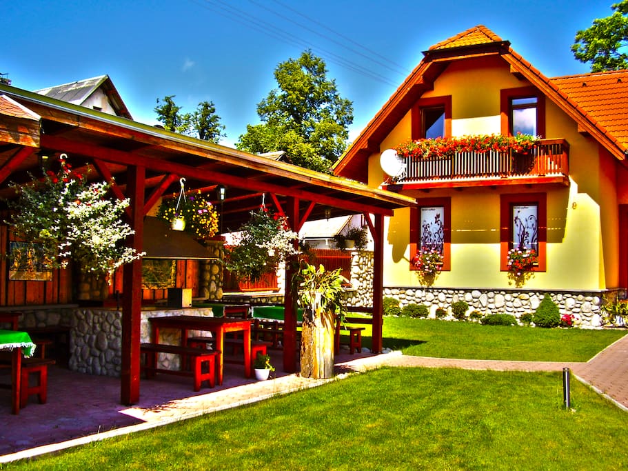 Garden, geusthouse facility