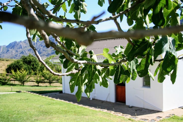 Oubos cottage at Ouplaas
