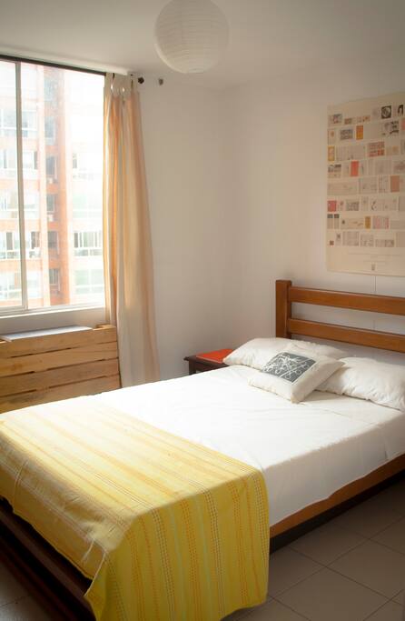 Confortable Bed